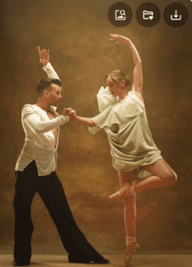 Crested Hens (Les Poules Huppées